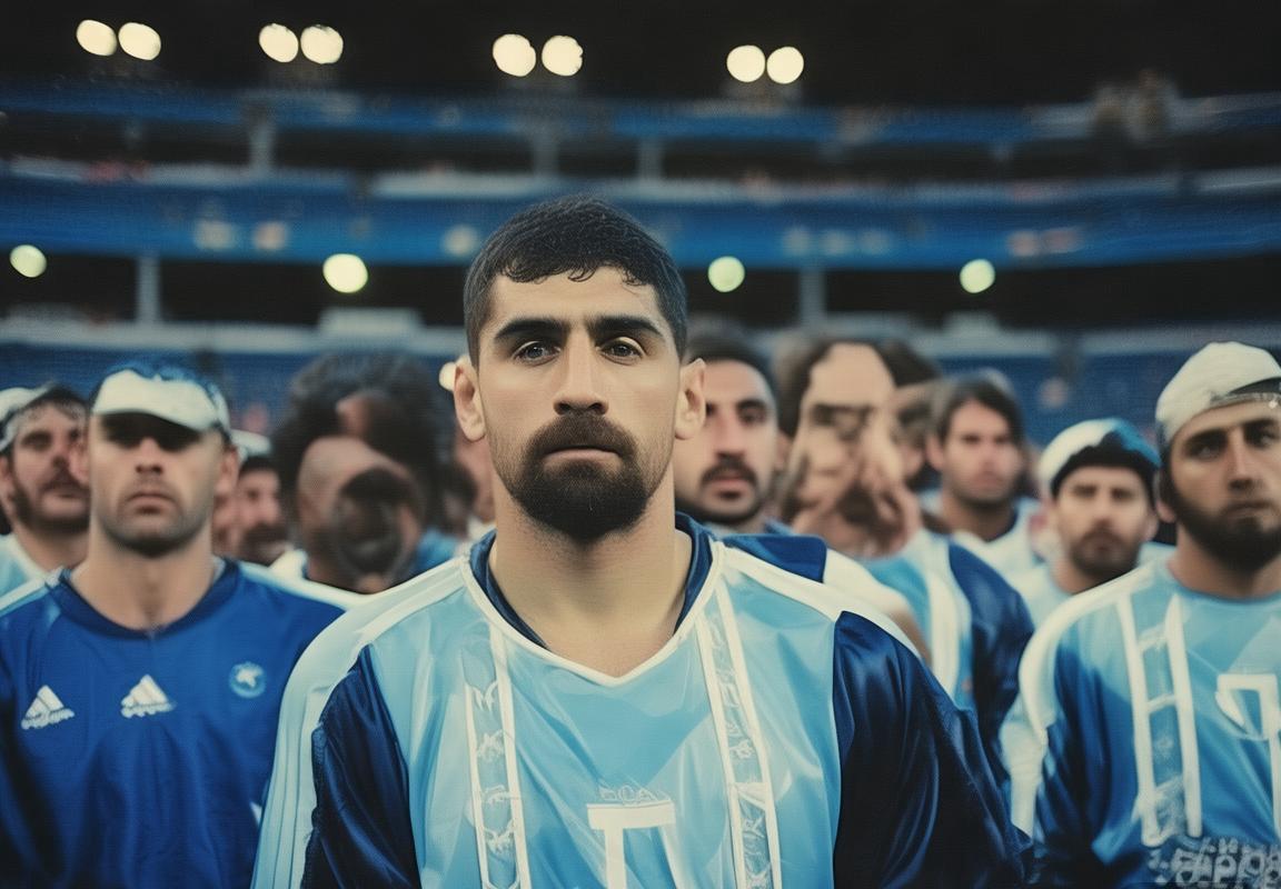 阿根廷VS伊朗：梅西任意球绝杀，精彩瞬间回顾(图2)