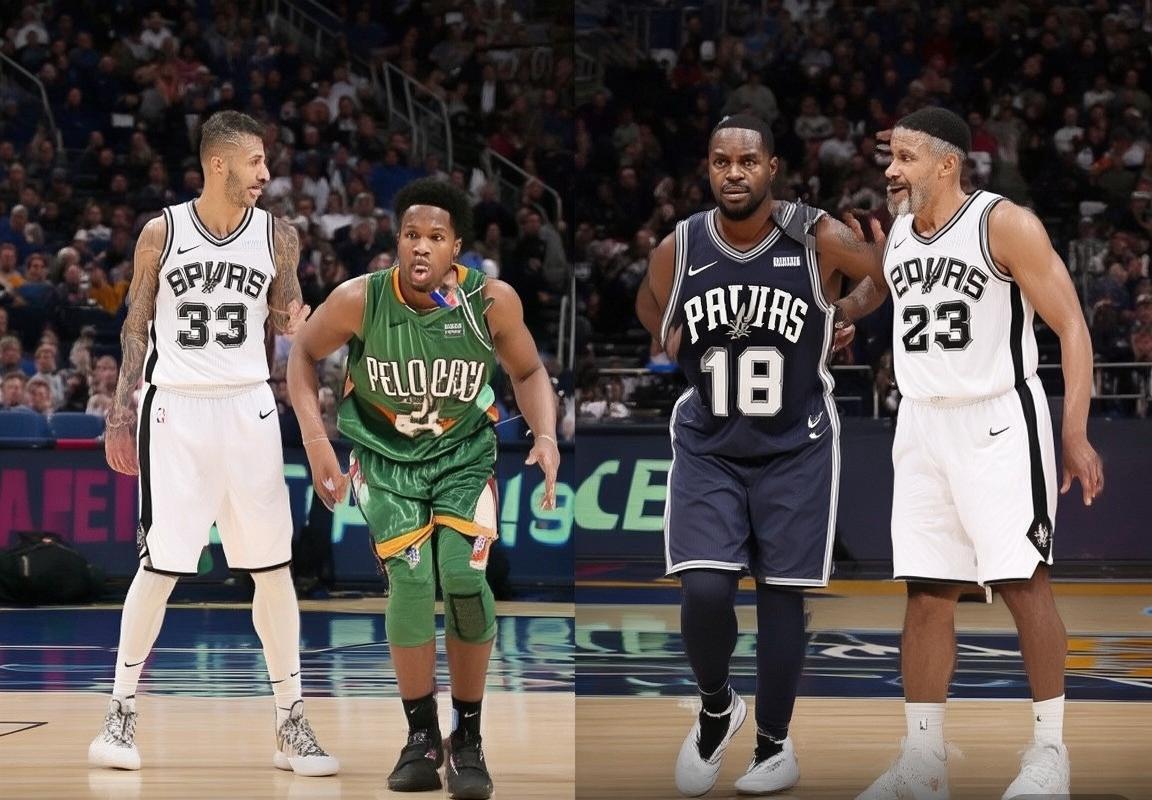 2019马刺鹈鹕巅峰对决：激情碰撞，战术对决回顾(图2)