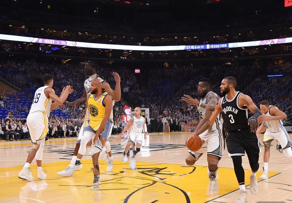 2019NBA勇士VS篮网巅峰对决回顾与战术解析(图3)