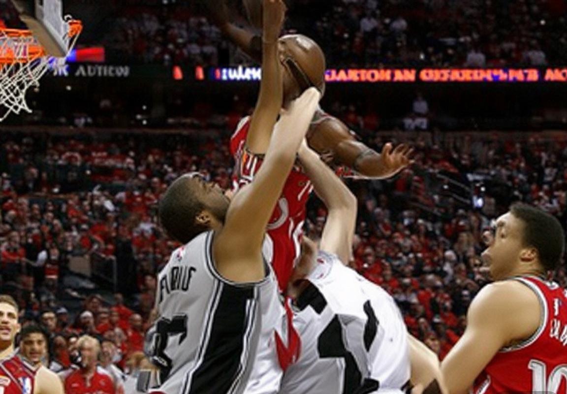 马刺火箭2012年NBA季后赛巅峰对决回顾(图1)